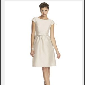 Alfred Sung bridesmaids dress